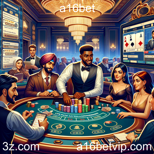 A Ascensão dos Jogos ao Vivo no a16bet