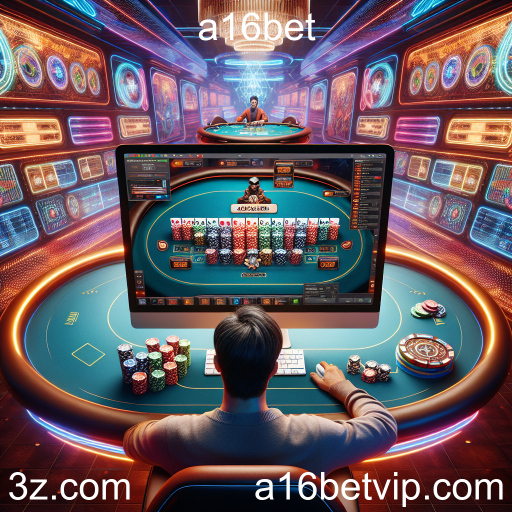 Descubra a Emoção do Poker Online no a16bet