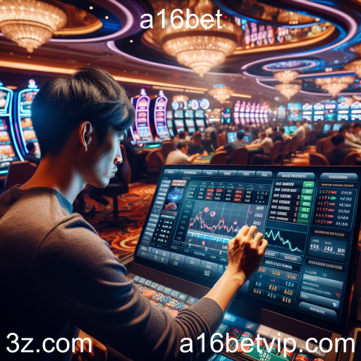 Apostas Esportivas: O Mundo das Chances com a16bet